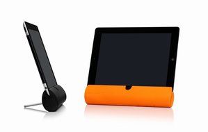 Zooka Wireless Speaker for iPad and Bluetooth Devices (Dark grey) N2