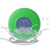 Sudroid Waterproof Wireless Bluetooth Shower Speaker with Built-in Mic - Blue N6