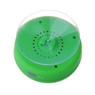 Sudroid Waterproof Wireless Bluetooth Shower Speaker with Built-in Mic - Blue N7