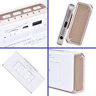 Bluetooth Speaker Power Bank, Idaye Multifunctional Wireless Bluetooth Speaker with 5000mAh External Battery-Car... N2