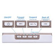 Bluetooth Speaker Power Bank, Idaye Multifunctional Wireless Bluetooth Speaker with 5000mAh External Battery-Car... N4