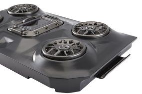 SSV Works WP-RZF3O4 Polaris RZR XP1000 and 2015+ 900 4 Seat BLUETOOTH 4 Speaker Overhead Stereo System N2