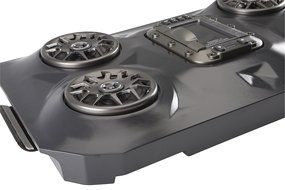 SSV Works WP-RZF3O4 Polaris RZR XP1000 and 2015+ 900 4 Seat BLUETOOTH 4 Speaker Overhead Stereo System N4