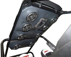 SSV Works WP-RZF3O4 Polaris RZR XP1000 and 2015+ 900 4 Seat BLUETOOTH 4 Speaker Overhead Stereo System N5