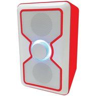 Sylvania SP015-Blue Bluetooth Speaker with Built-In Speakerphone N2