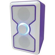 Sylvania SP015-Blue Bluetooth Speaker with Built-In Speakerphone N3