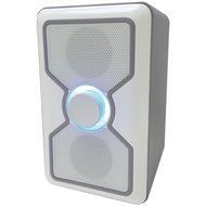 Sylvania SP015-Blue Bluetooth Speaker with Built-In Speakerphone N4