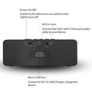 Bluetooth Speakers, Venstar Wireless Portable Speakers Bluetooth 4.1, 10W (Dual 5W) Ultra Bass Strong Acoustic... N3