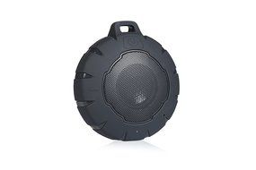 Yatra Aquatune 5712 - Portable Waterproof Rugged Wireless Bluetooth Speaker (Black)