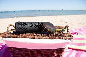 Yatra Aquatune 5712 - Portable Waterproof Rugged Wireless Bluetooth Speaker (Black) N2