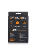 Yatra Aquatune 5712 - Portable Waterproof Rugged Wireless Bluetooth Speaker (Black) N5