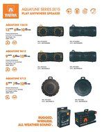 Yatra Aquatune 5712 - Portable Waterproof Rugged Wireless Bluetooth Speaker (Black) N7