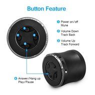 Waterproof Bluetooth Speakers, VANDESAIL&reg; Mini Portable Wireless Speaker 5W Power Sound with Microphone for iPhone... N4