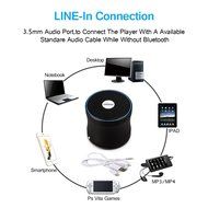 Waterproof Bluetooth Speakers, VANDESAIL&reg; Mini Portable Wireless Speaker 5W Power Sound with Microphone for iPhone... N6