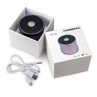 Waterproof Bluetooth Speakers, VANDESAIL&reg; Mini Portable Wireless Speaker 5W Power Sound with Microphone for iPhone... N8