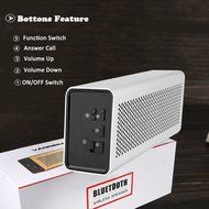 Waterproof Bluetooth Speakers, VANDESAIL&reg; Mini Portable Wireless Speaker 5W Power Sound with Microphone for iPhone... N27