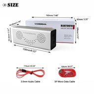 Waterproof Bluetooth Speakers, VANDESAIL&reg; Mini Portable Wireless Speaker 5W Power Sound with Microphone for iPhone... N30
