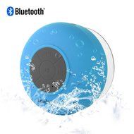 LeadTry Wireless Waterproof Bluetooth Shower 3.0 Speaker (Blue)