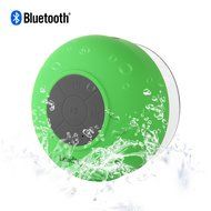 LeadTry Wireless Waterproof Bluetooth Shower 3.0 Speaker (Blue) N6