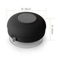 LeadTry Wireless Waterproof Bluetooth Shower 3.0 Speaker (Blue) N13