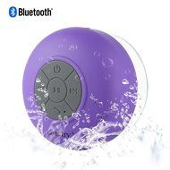 LeadTry Wireless Waterproof Bluetooth Shower 3.0 Speaker (Blue) N16