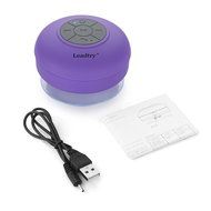 LeadTry Wireless Waterproof Bluetooth Shower 3.0 Speaker (Blue) N19
