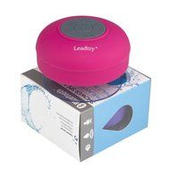 LeadTry Wireless Waterproof Bluetooth Shower 3.0 Speaker (Blue) N21