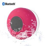 LeadTry Wireless Waterproof Bluetooth Shower 3.0 Speaker (Blue) N22
