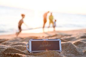 Sharkk &sup2;O Bluetooth Speaker Wireless Waterproof Speaker IP67 Outdoor Weatherproof Shower Beach and Pool Speaker N3