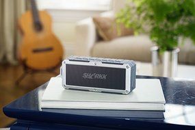 Sharkk &sup2;O Bluetooth Speaker Wireless Waterproof Speaker IP67 Outdoor Weatherproof Shower Beach and Pool Speaker N5