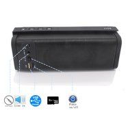 Portable Buletooth Speaker, Sanwo 5W, 7&quot; Wireless Outdoor Sport Speaker with Mic for camping, hiking, walking,... N4