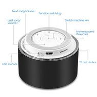 Guojia Wireless Bluetooth Speakers with Microphone, USB and TF Card Port N3