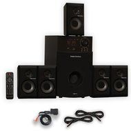 Theater Solutions TS514 Home Theater 5.1 Speaker System Bluetooth USB FM and 2 Extension Cables