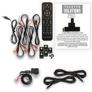 Theater Solutions TS514 Home Theater 5.1 Speaker System Bluetooth USB FM and 2 Extension Cables N2