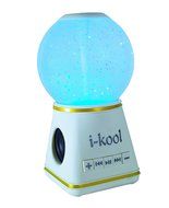 I-kool 4 Changing Colors Water Dancing Speaker Bluetooth 4.0 Wireless (Globe Black) N9