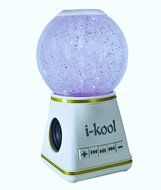 I-kool 4 Changing Colors Water Dancing Speaker Bluetooth 4.0 Wireless (Globe Black) N11