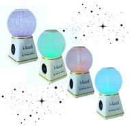 I-kool 4 Changing Colors Water Dancing Speaker Bluetooth 4.0 Wireless (Globe Black) N13