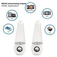 I-kool 4 Changing Colors Water Dancing Speaker Bluetooth 4.0 Wireless (Globe Black) N15