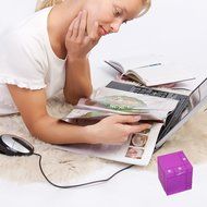 Lyrix MIXX Wireless BlueTooth Speaker for SmartPhones with a built in Mic for Handsfree calling N3