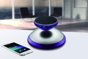 Air 2 CSBT-320-PRP Levitating Bluetooth Speaker, Purple N2