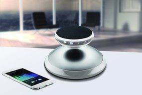Air 2 CSBT-320-PRP Levitating Bluetooth Speaker, Purple N8