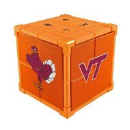Wiseways Kube Bluetooth Collegiate Speaker for Virginia Tech school