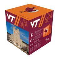 Wiseways Kube Bluetooth Collegiate Speaker for Virginia Tech school N2