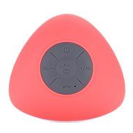 Bluetooth Shower Speaker - FLOVEME Water Resistant Wireless and Hands-Free speaker phone with Suction Cup Auto...