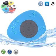 Bluetooth Shower Speaker - FLOVEME Water Resistant Wireless and Hands-Free speaker phone with Suction Cup Auto... N2