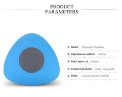 Bluetooth Shower Speaker - FLOVEME Water Resistant Wireless and Hands-Free speaker phone with Suction Cup Auto... N4