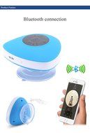 Bluetooth Shower Speaker - FLOVEME Water Resistant Wireless and Hands-Free speaker phone with Suction Cup Auto... N5