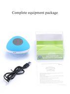 Bluetooth Shower Speaker - FLOVEME Water Resistant Wireless and Hands-Free speaker phone with Suction Cup Auto... N6