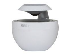 Monoprice Bluetooth Portable 360&deg; Speaker, White