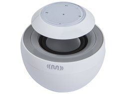 Monoprice Bluetooth Portable 360&deg; Speaker, White N2